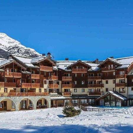 Residences De Luxe Les Alpages Val Cenis - 4 Pers Lanslebourg-Mont-Cenis Exterior foto
